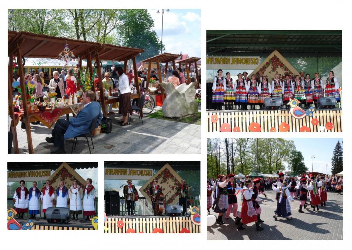 Jarmark janowski festiwal folkloru