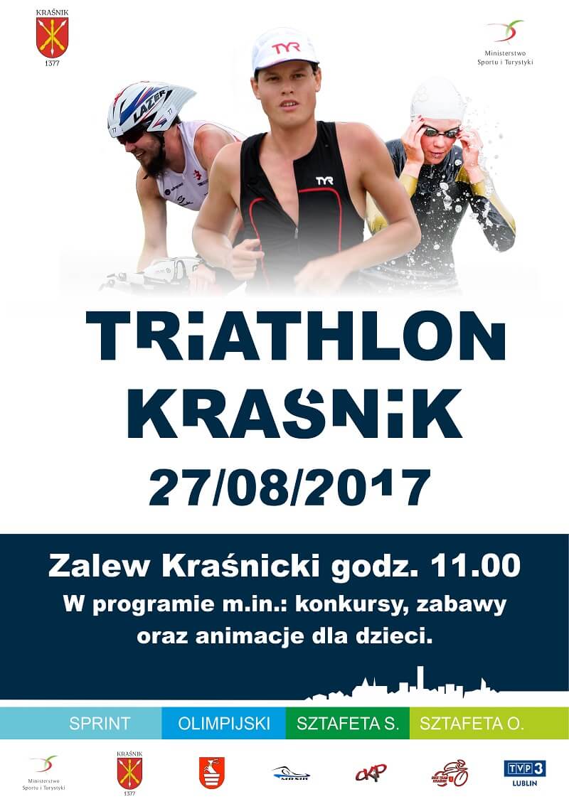 IV Triathlon Kraśnik 2017