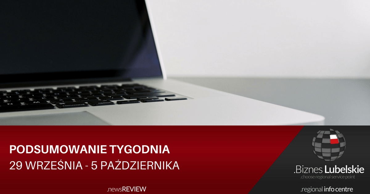 Informajce gospodarcze województwa lubelskiego