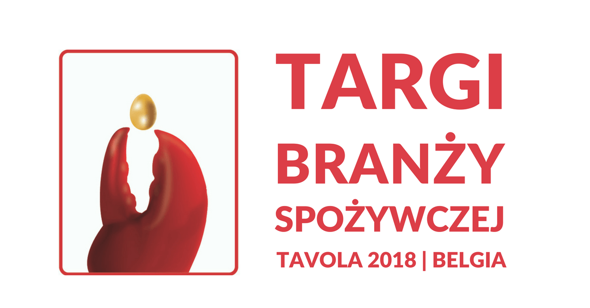 Targi branży spożywczej 2018 Tavola Expo Belgia