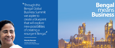 Weź udział w Bengal Global Business Summit 2019