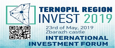 Forum Inwestycyjne „Ternopil region INVEST 2019”