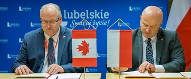 Wizyta delegacji z Windsor Essex, Kanada