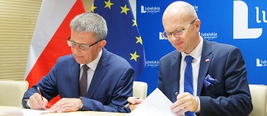 Współpraca Województwa Lubelskiego z Agencją Rozwoju Przemysłu S.A. - podpisanie porozumienia