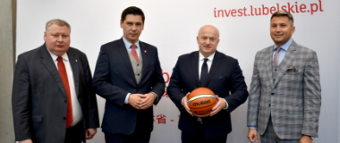 Cooperation agreement signed between the Lubelskie Voivodeship and the Polish Basketball Association (PBA).