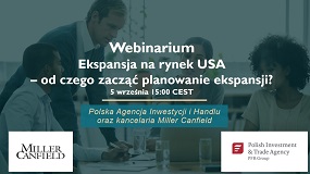 Webinaria na temat amerykańskich przepisów prawa