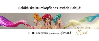 Targi Baltic Beauty - 8-10 listopada Ryga, Łotwa
