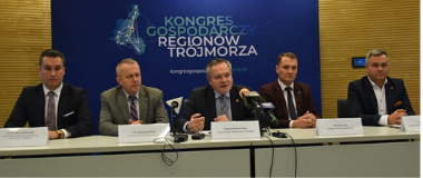 Konferencja „Perspektywy współpracy gospodarczej regionów Trójmorza”