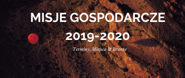 Misje gospodarcze 2020