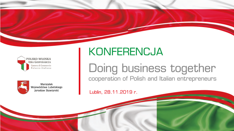 Konferencja Polska - Włoska 