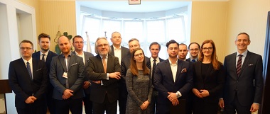 Wizyta delegacji z Województwa Lubelskiego w Bawarii