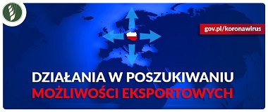 MRiRW poszukuje możliwości eksportowych dla polskich produktów rolno-spożywczych