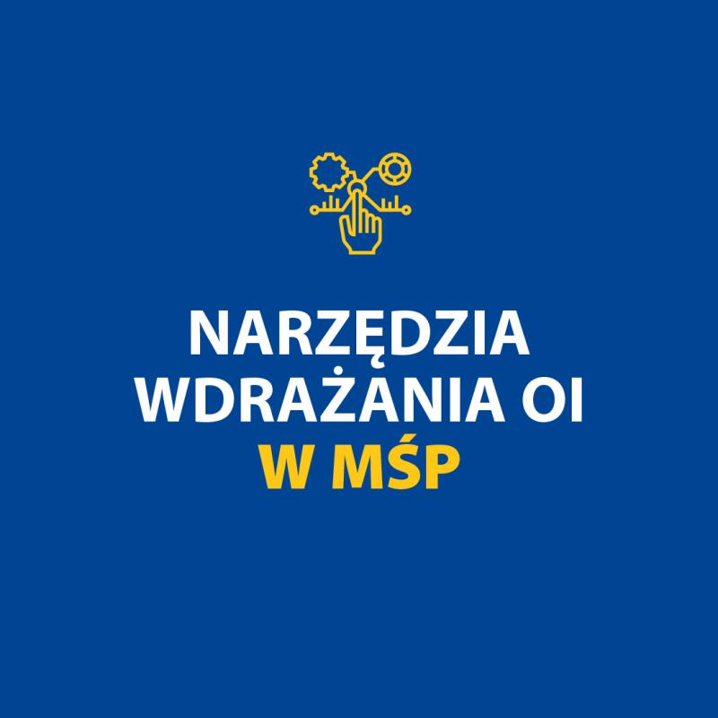 Narzędzia wdrażania odpowiedzialnych innowacji w MŚP 