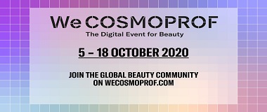 Zaproszenie na WeCosmoprof - The Digital Event for Beauty