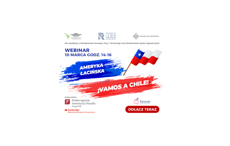 SEMINARIUM ONLINE „AMERYKA ŁACIŃSKA: ¡VAMOS A CHILE!” 