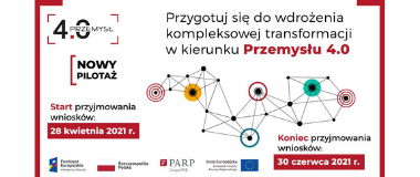 PARP ogłasza konkurs „Przemysł 4.0” – 20 mln zł na transformację firm