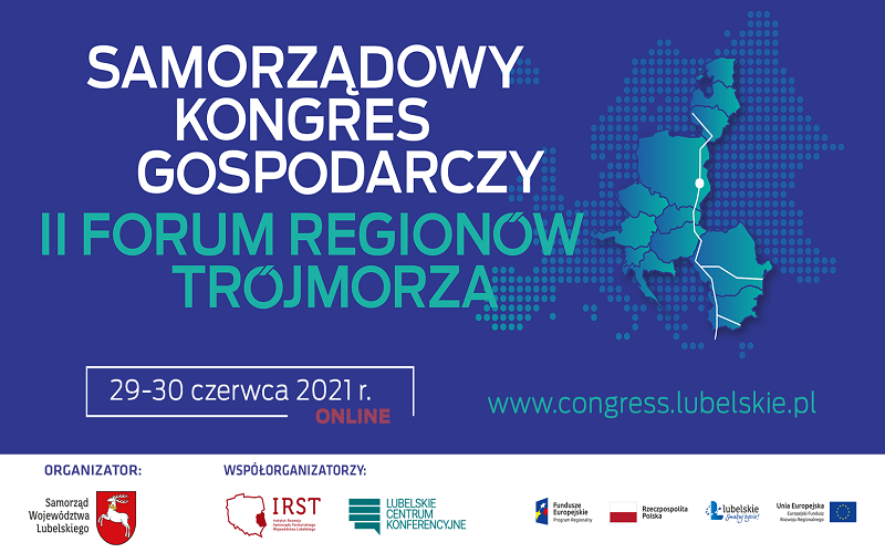 Nabór kandydatów do Nagrody Samorządowego Kongresu Gospodarczego II Forum Regionów Trójmorza w kategorii „Międzynarodowy Sukces w obszarze regionów Trójmorza”