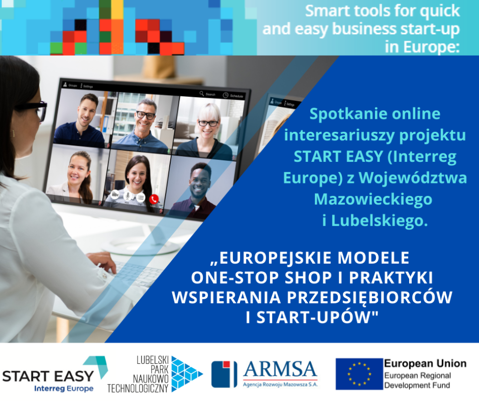 „Europejskie modele One-Stop-Shop oraz praktyki wspierania przedsiębiorców i startupów”