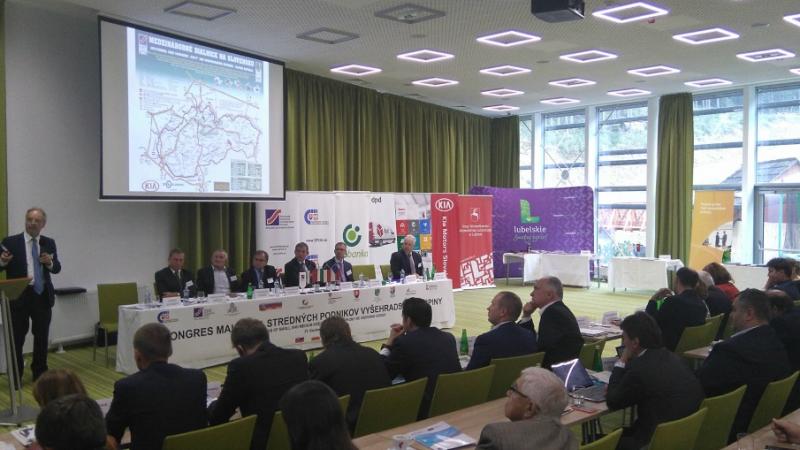 III. Kongres MŚP Grupy Wyszehradzkiej, Liptowski Mikulasz – relacja z wydarzenia. 