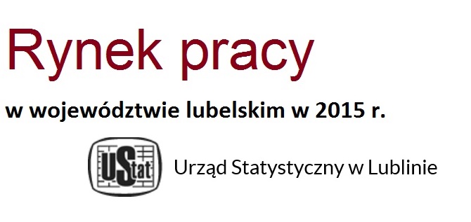 Jak kształtował się rynek pracy w województwie lubelskim w 2015?