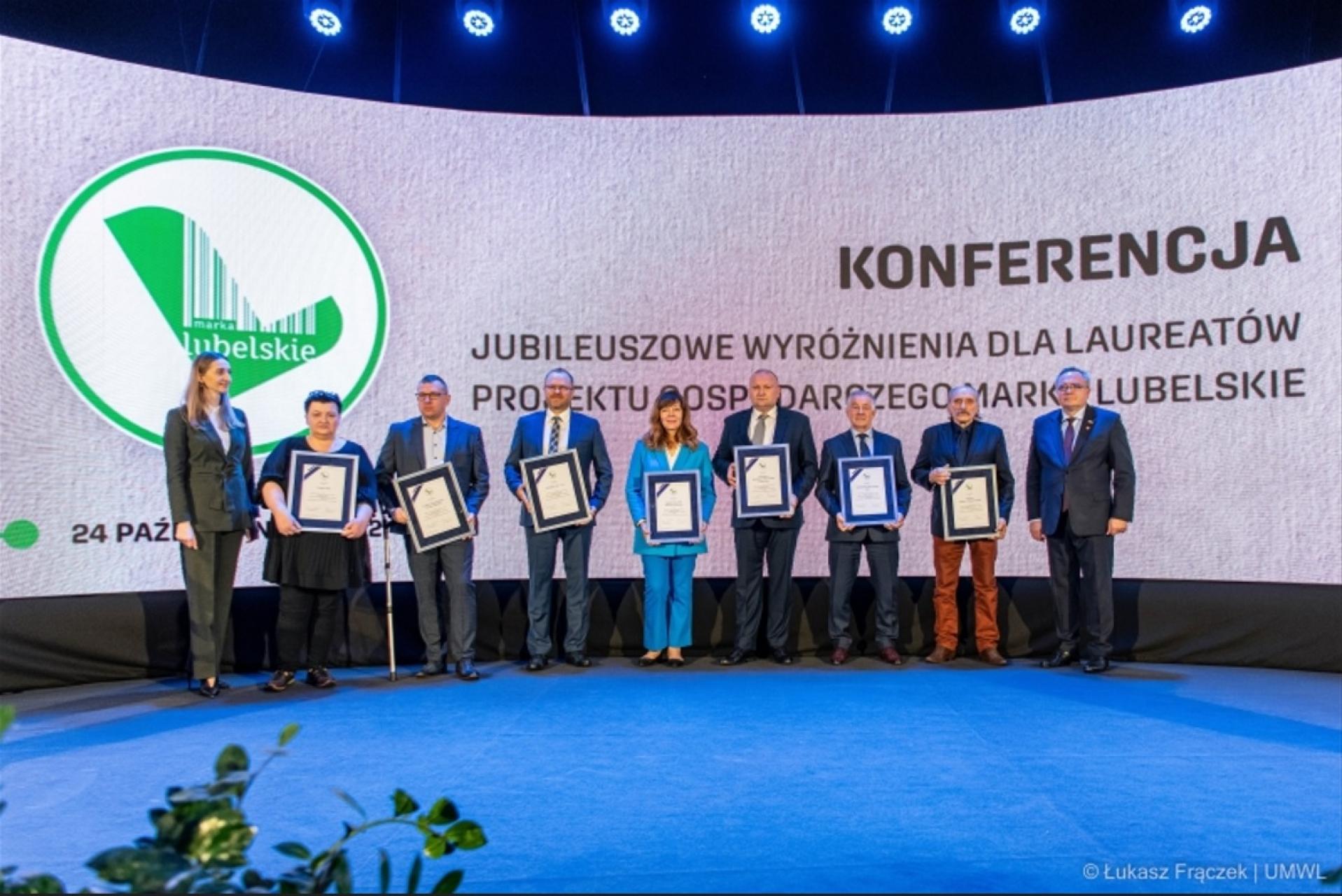 Znamy laureatów  projektu gospodarczego Marka Lubelskie