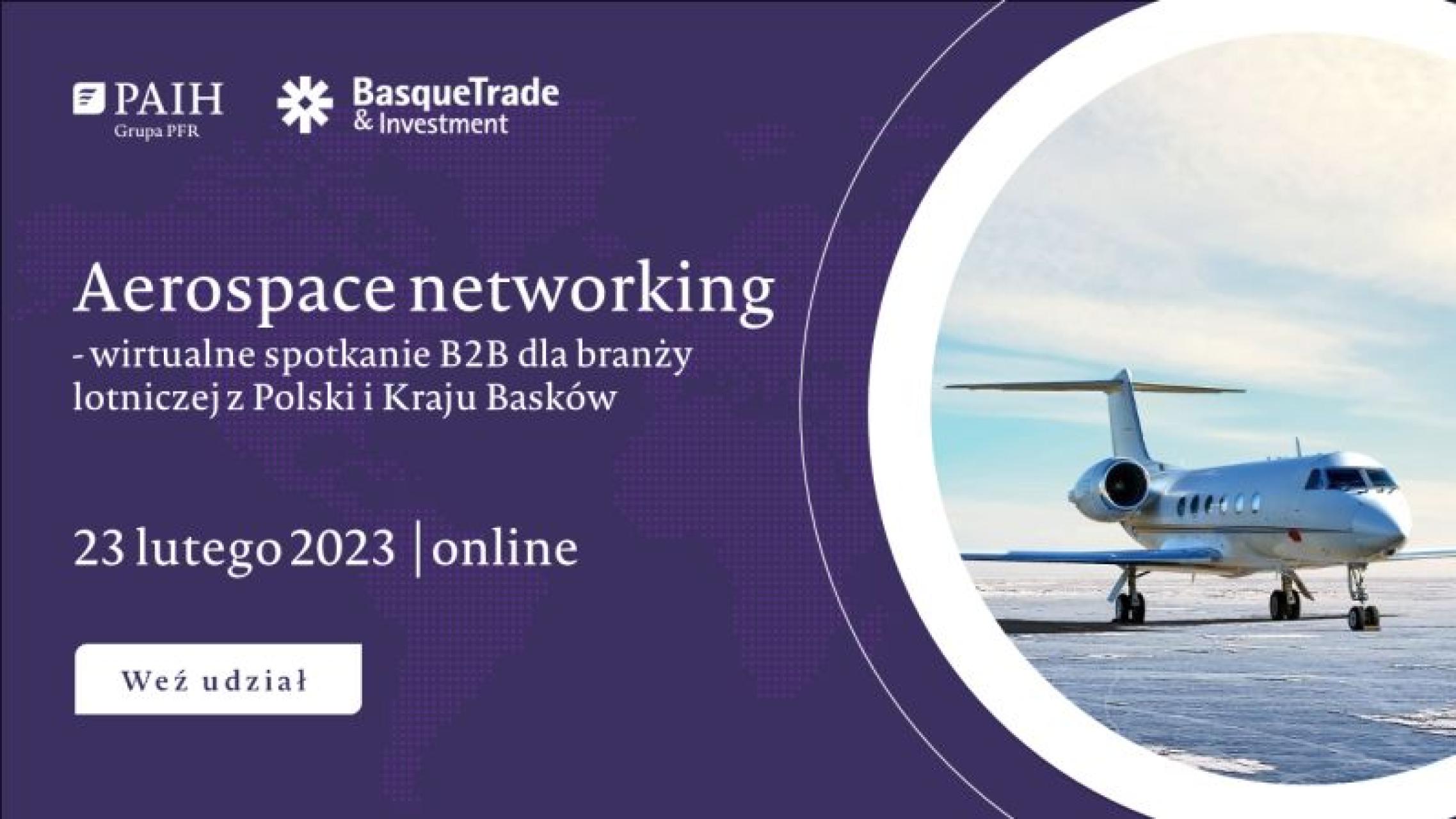 Wirtualne spotkanie B2B AEROSPACE NETWORKING