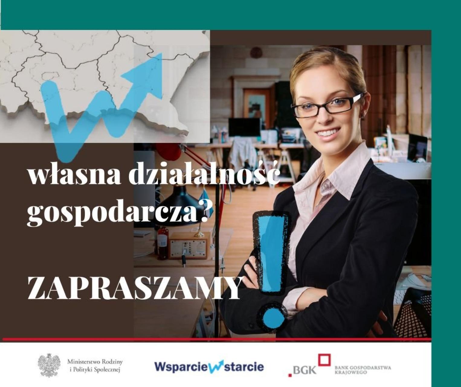 Rządowy Program Pierwszy biznes – Wsparcie w starcie