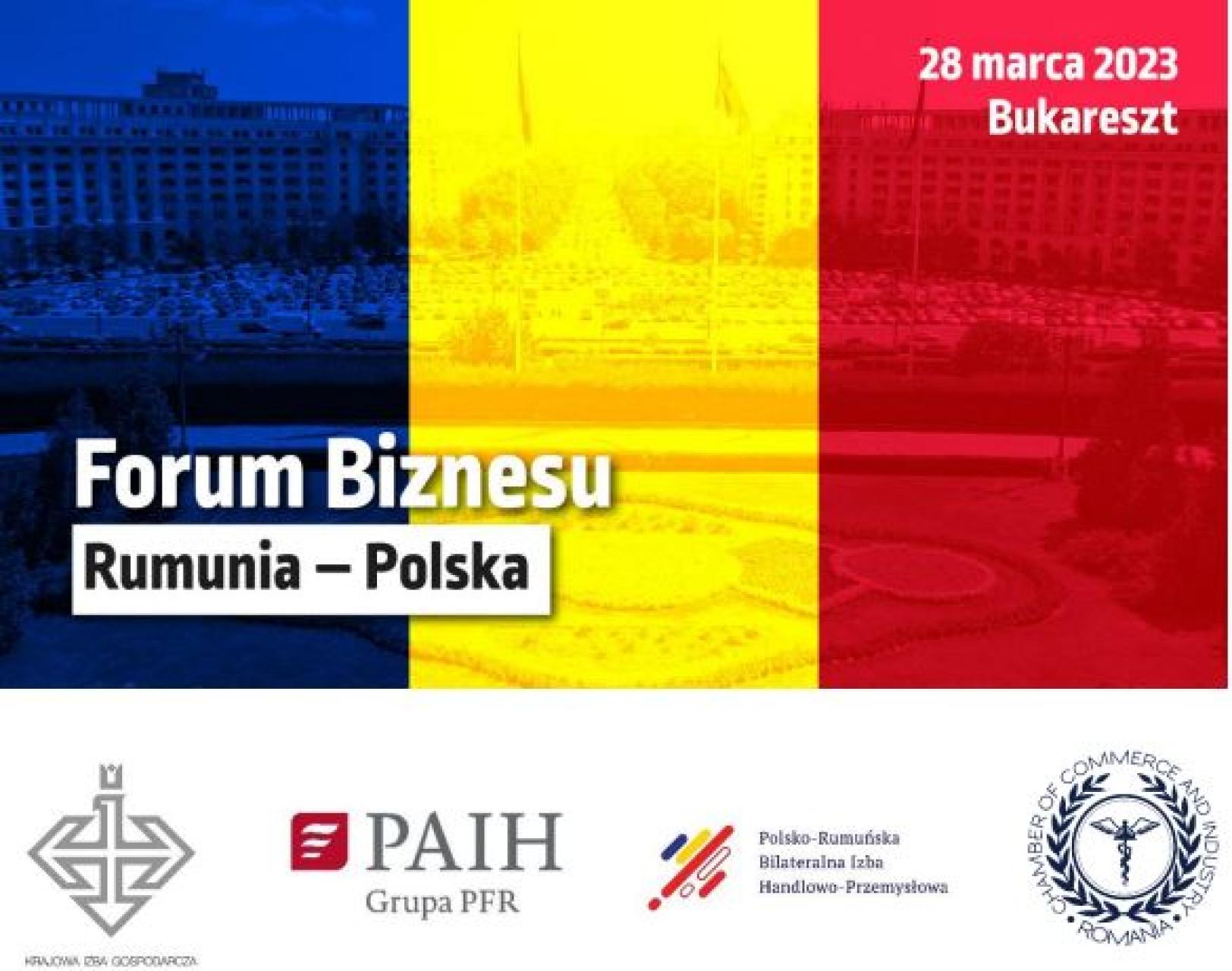 Rumuńsko-Polskie Forum Biznesu 