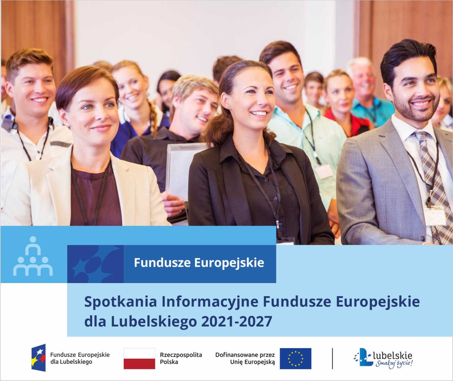 Bezpłatne spotkania informacyjne Fundusze Europejskie w perspektywie 2021-2027