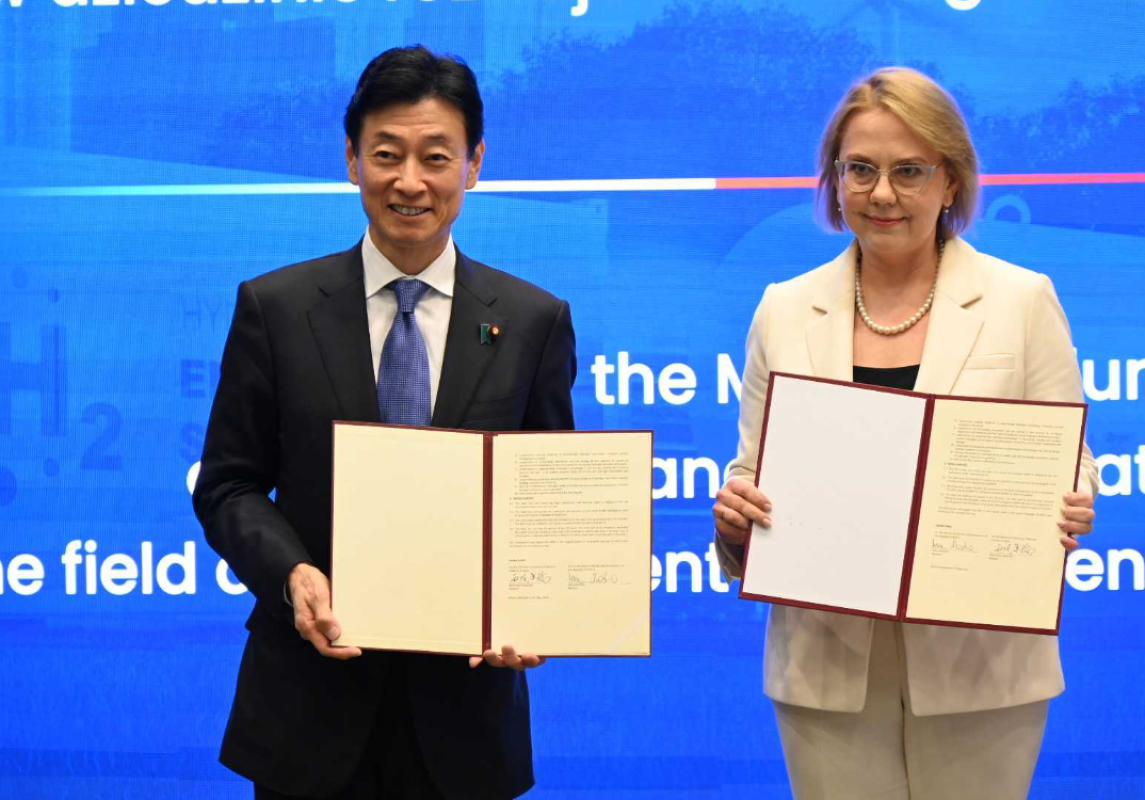 Polska i Japonia wzmocniły współpracę w dziedzinie wodoru