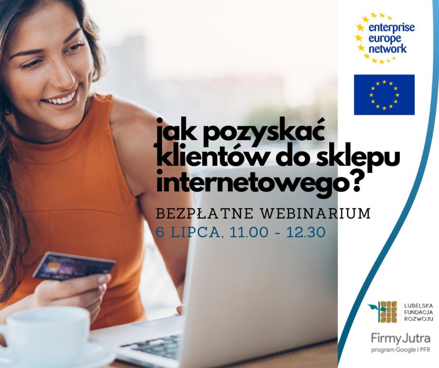 Jak pozyskać klientów do sklepu internetowego - darmowe webinarium 