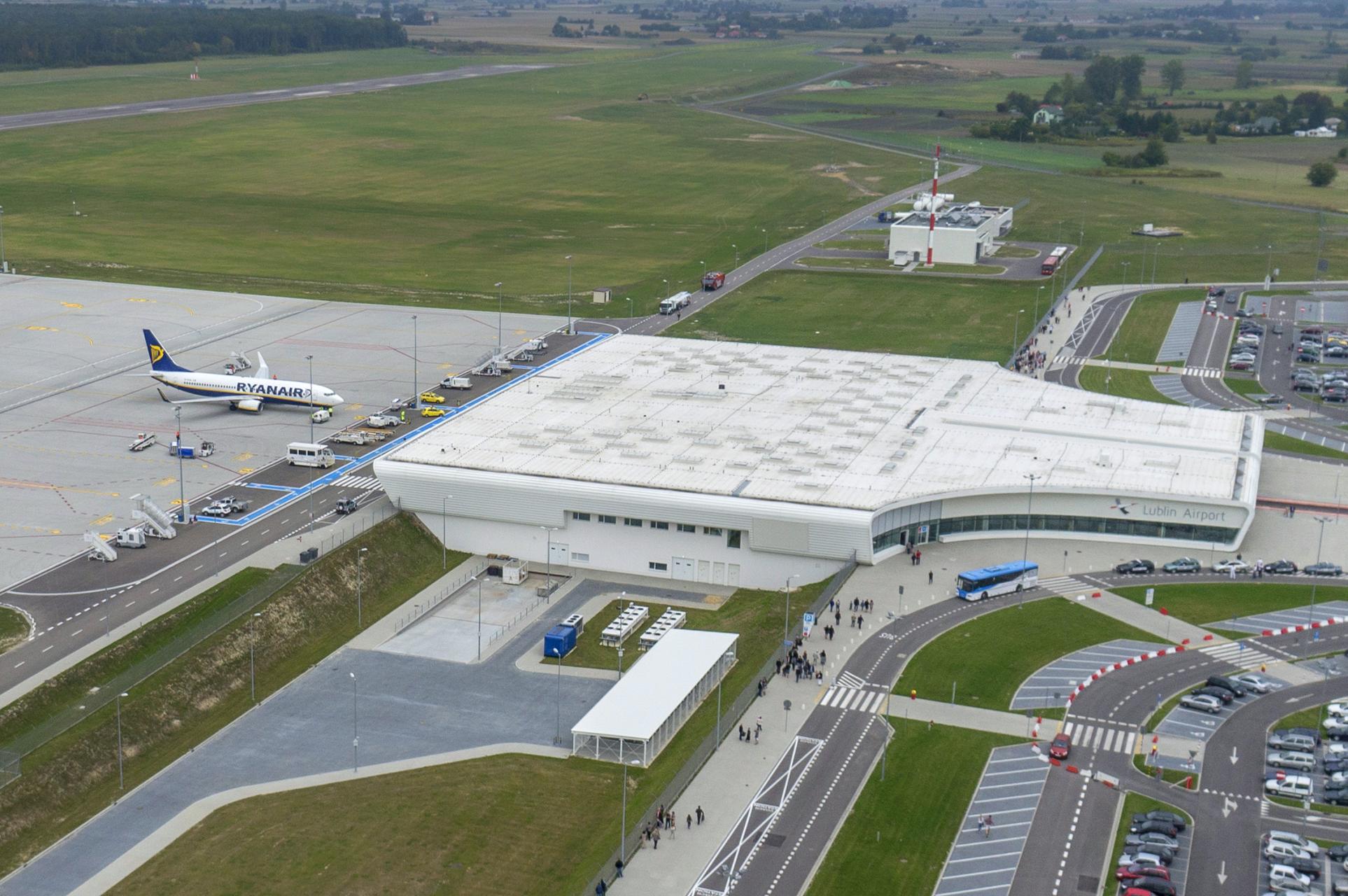 Rekordowy wynik Portu Lotniczego Lublin 