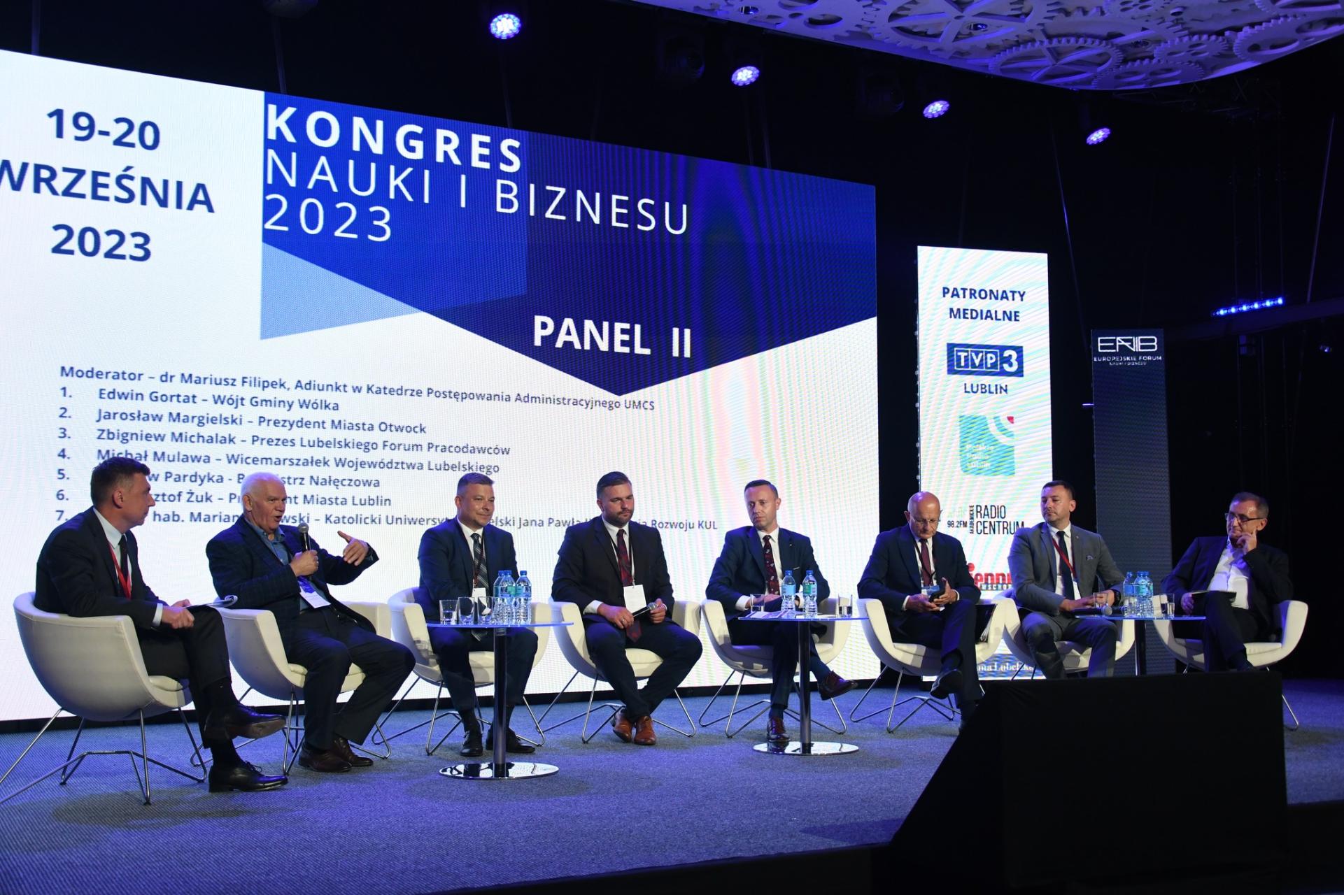 Kongres Nauki i Biznesu 2023 w Lublinie