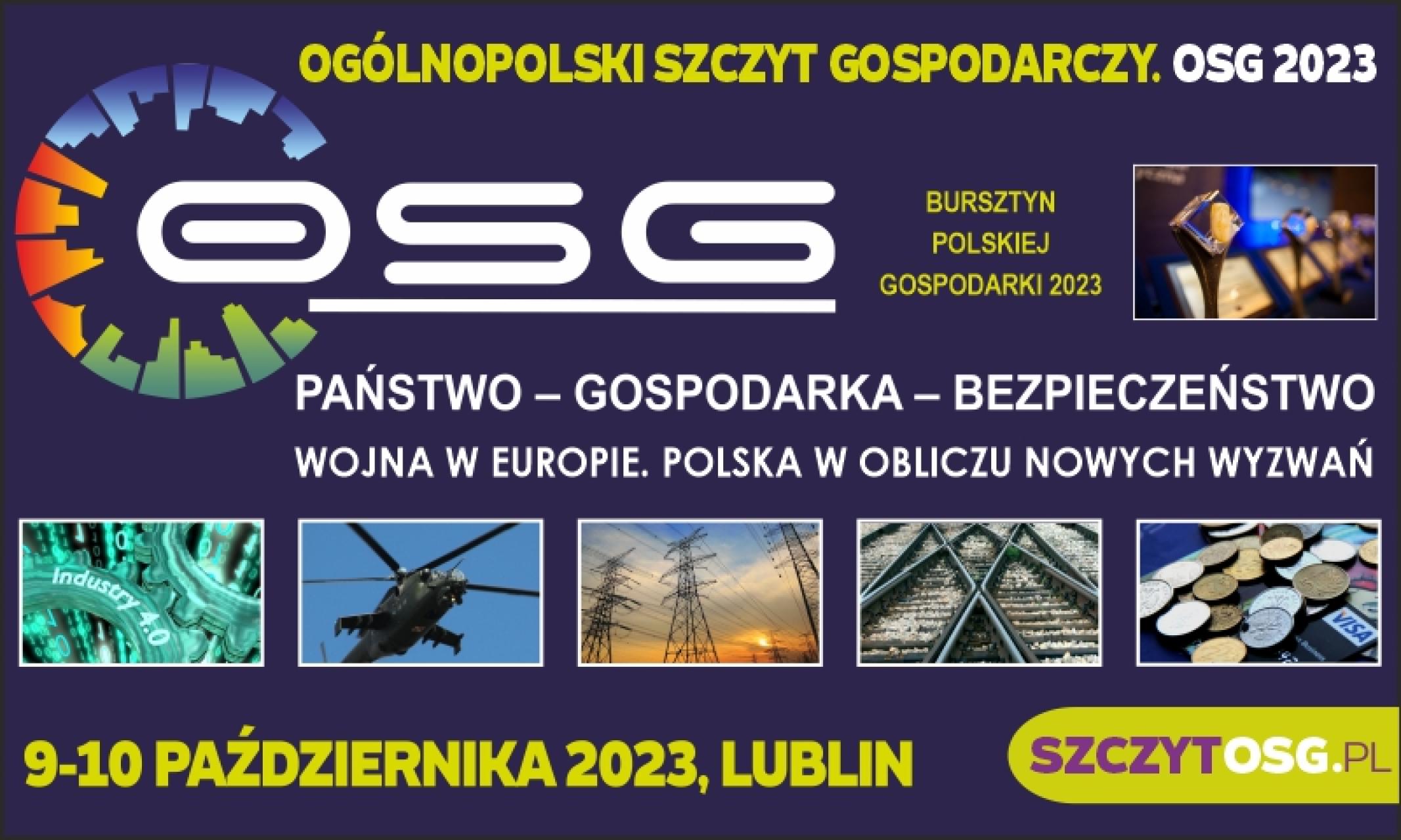 Ogólnopolski Szczyt Gospodarczy w Lublinie