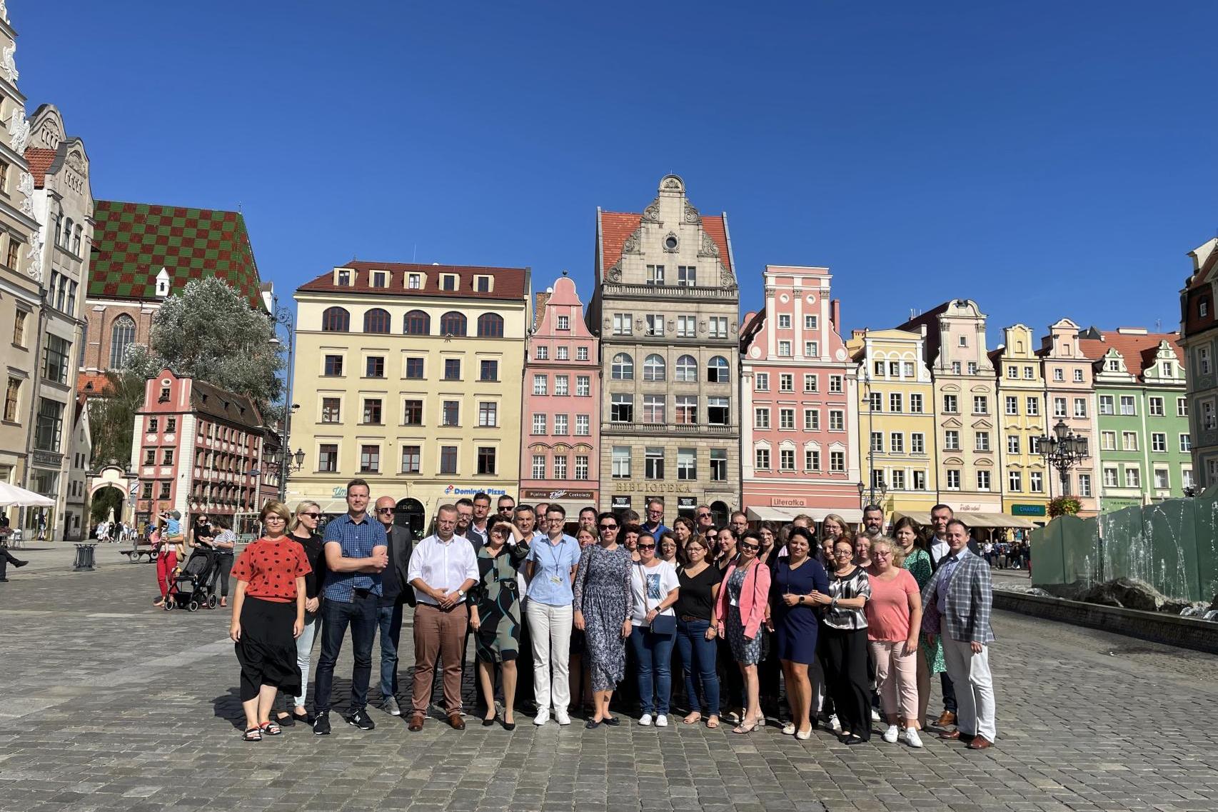 Posiedzenie Regionalnego Forum Inteligentnych Specjalizacji we Wrocławiu