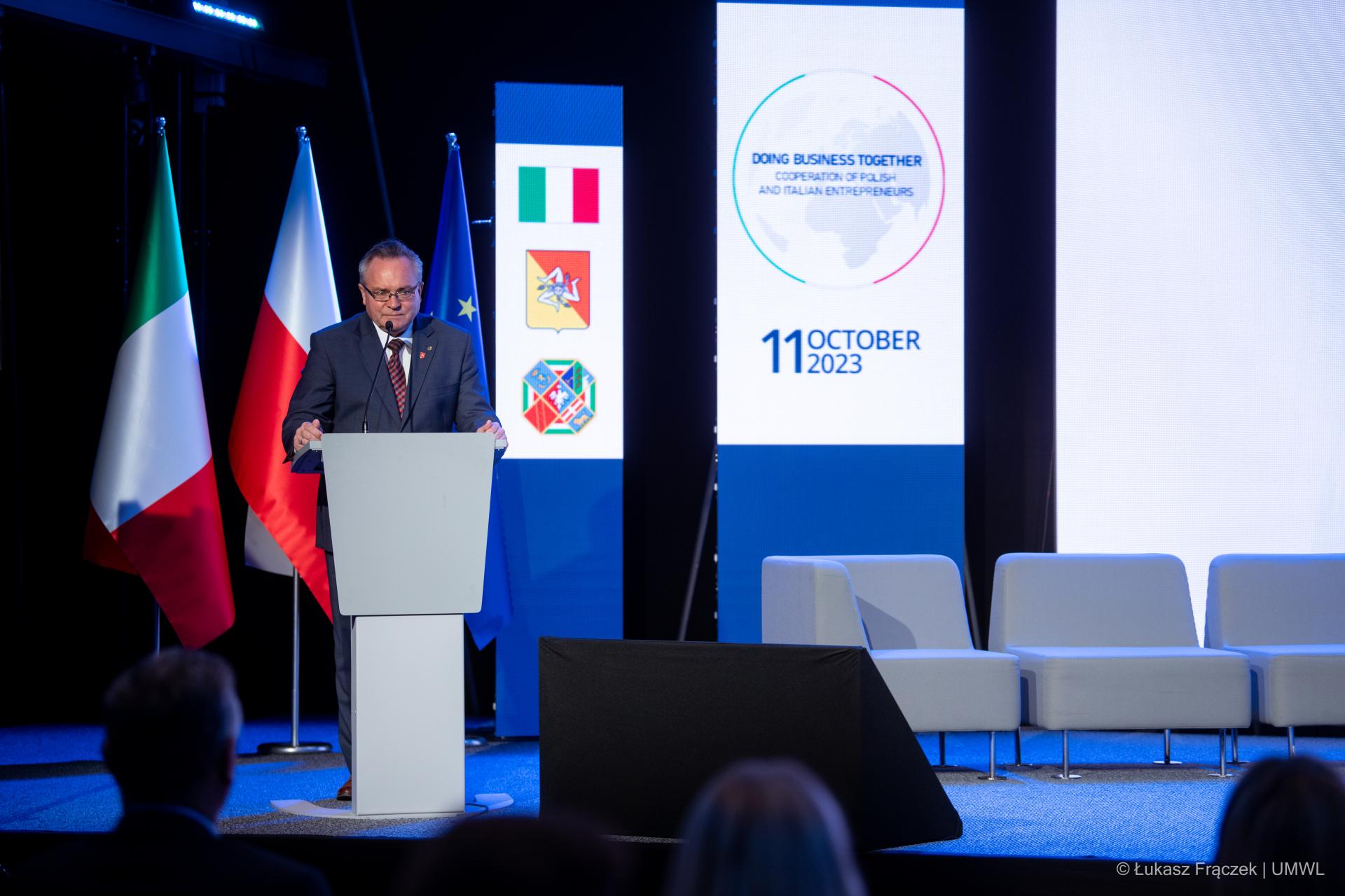 Doing business together - konferencja Polsko-Włoska 