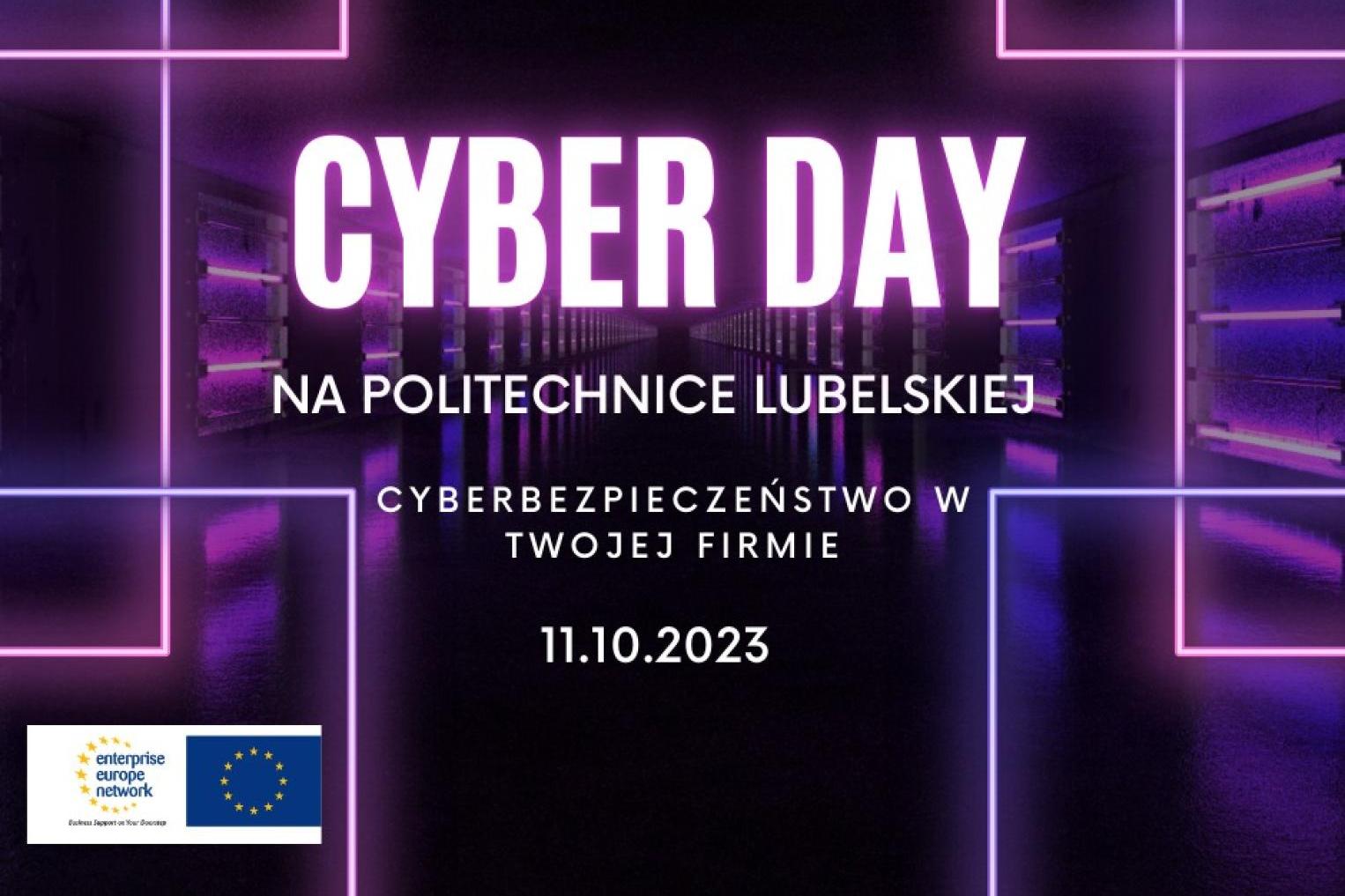 Bezpieczeństwo w sieci - Cyber Day na Politechnice Lubelskiej 
