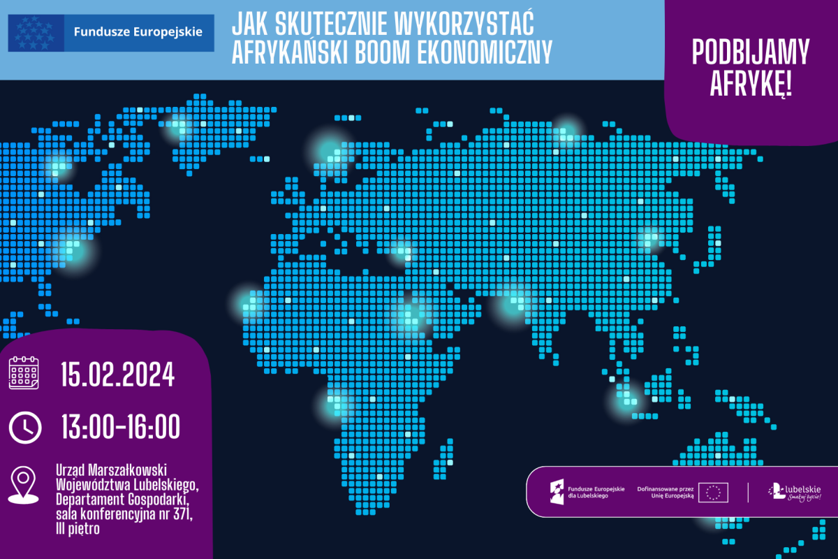 ZMIANA GODZINY WYDARZENIA! Lubelskie podbija Afrykę