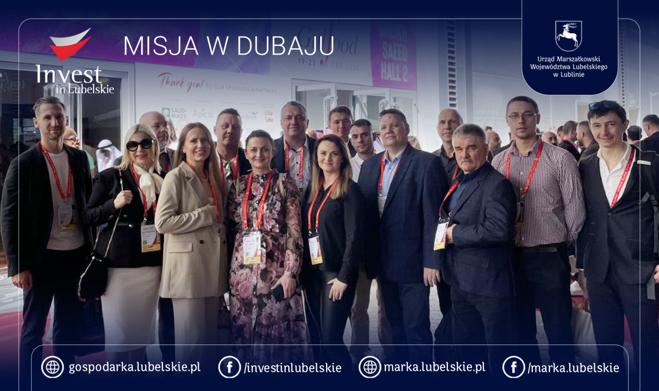 Przedsiębiorcy z Lubelszczyzny w Dubaju