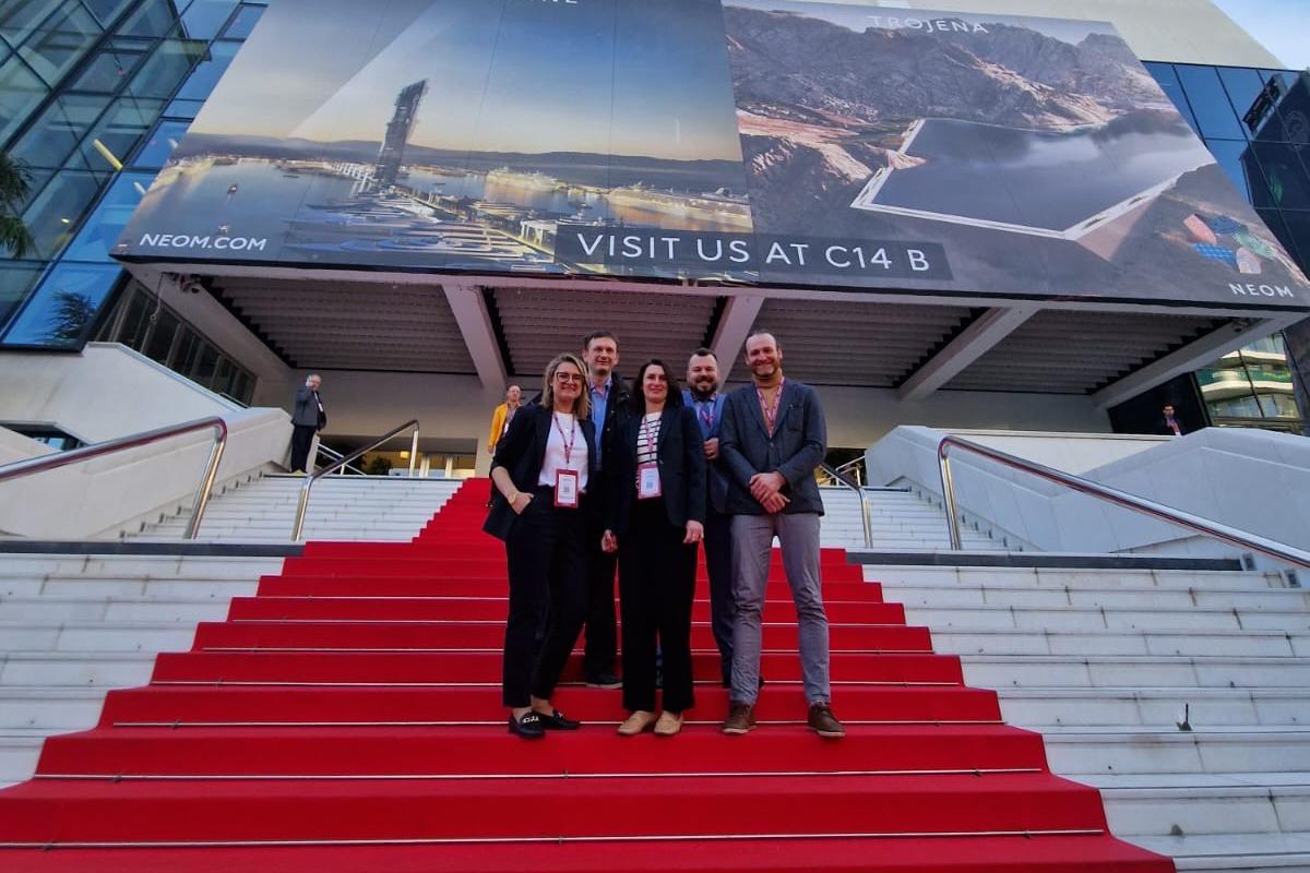 Przedsiębiorcy z lubelskiego na targach MIPIM w Cannes 