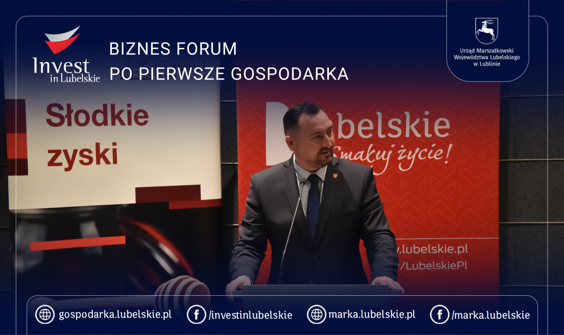 Konferencja „#BiznesForum - po pierwsze gospodarka”