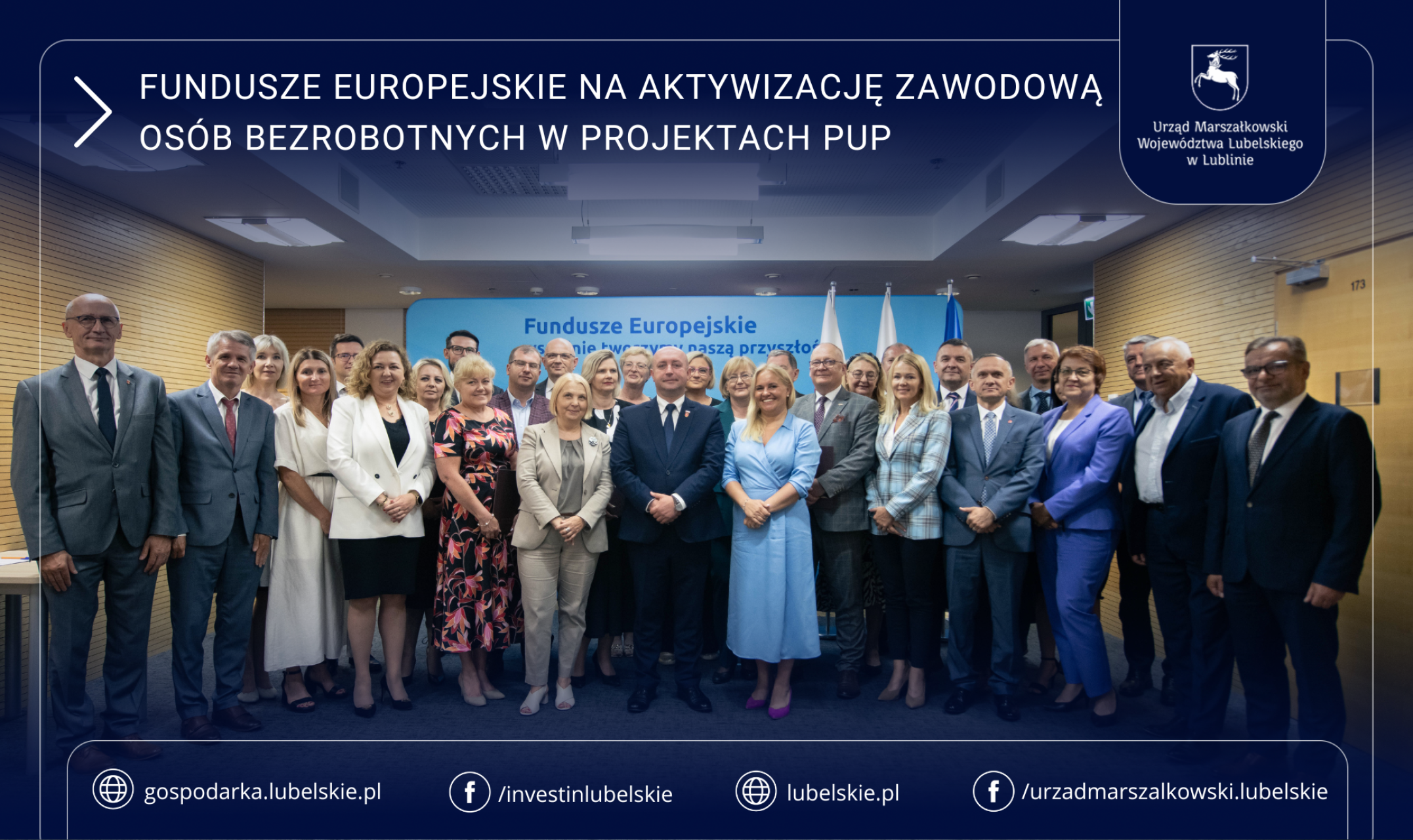 Fundusze Europejskie na aktywizację zawodową osób bezrobotnych w projektach PUP