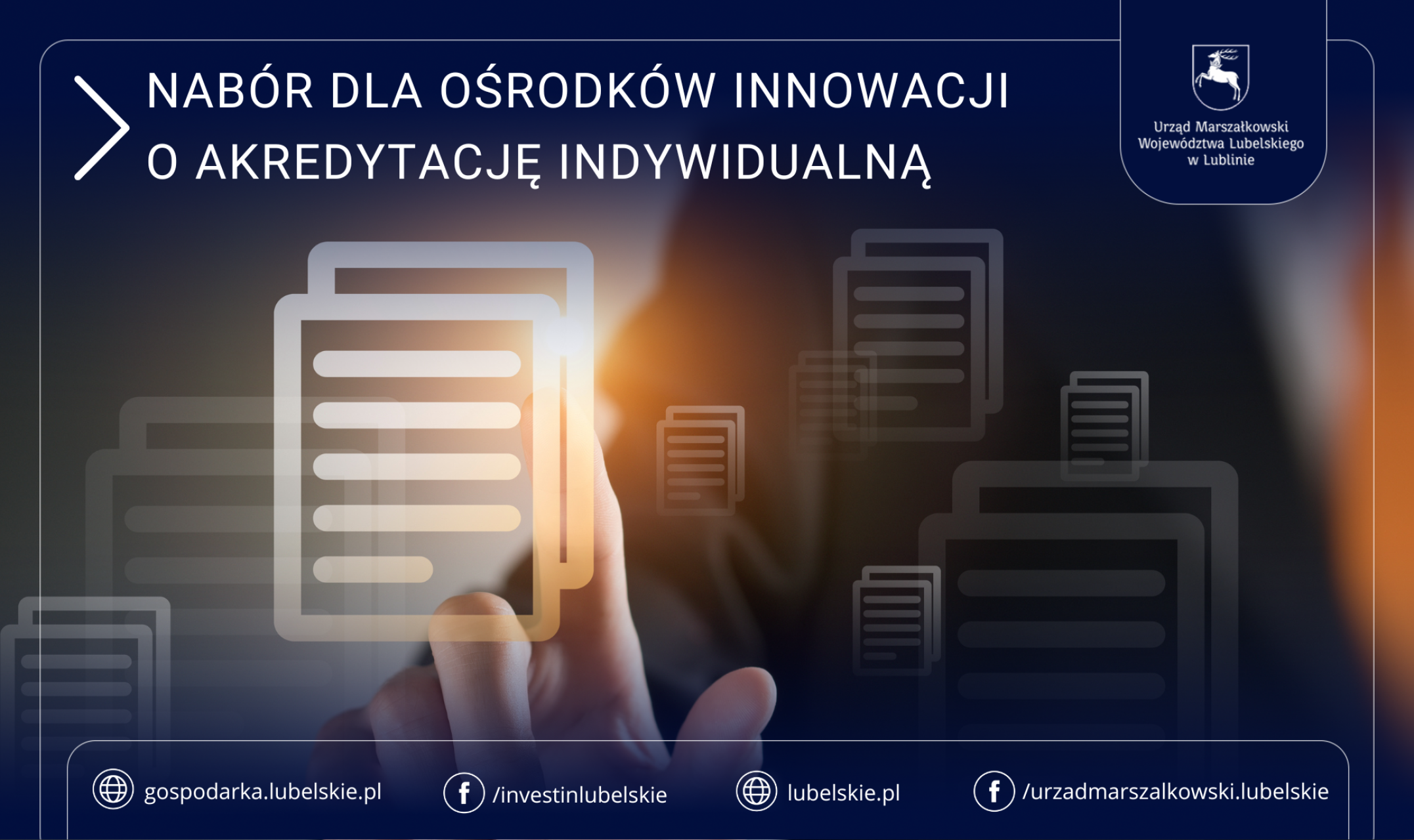 Nabór dla ośrodków innowacji o akredytację indywidualną został otwarty