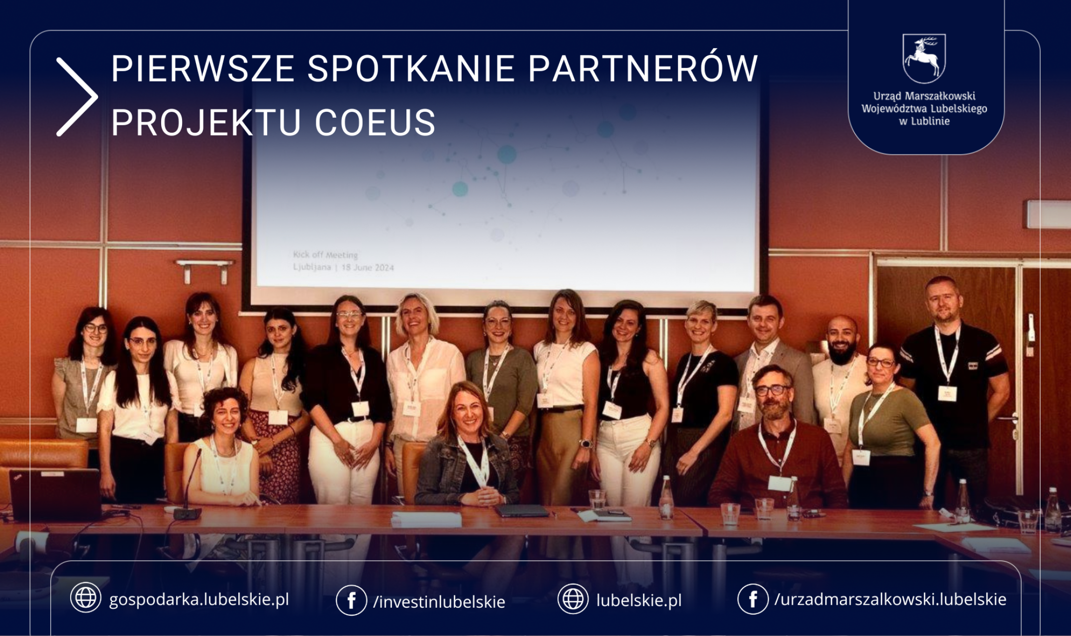 Spotkanie partnerów projektu COEUS 