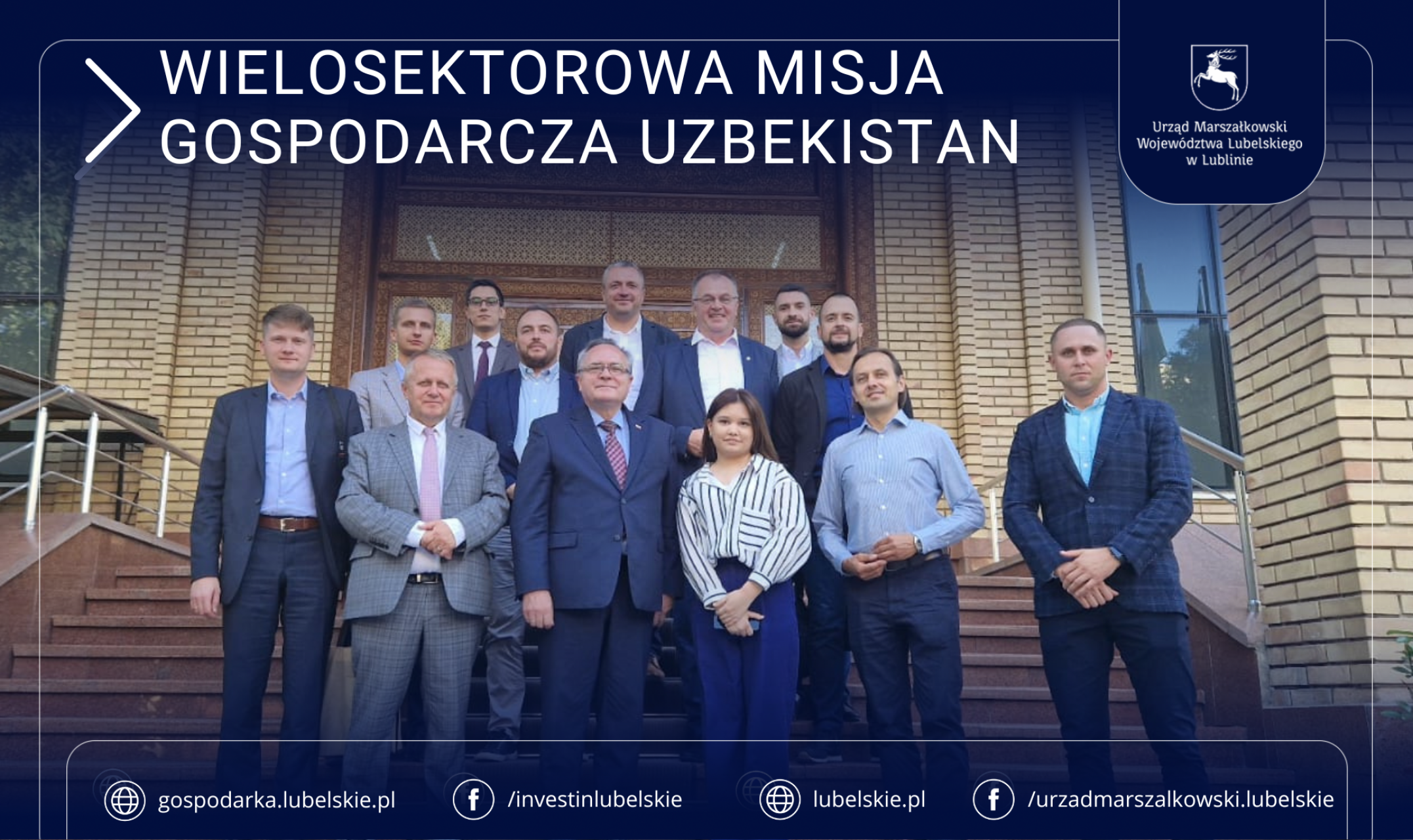 Wielosektorowa misja gospodarcza Uzbekistan