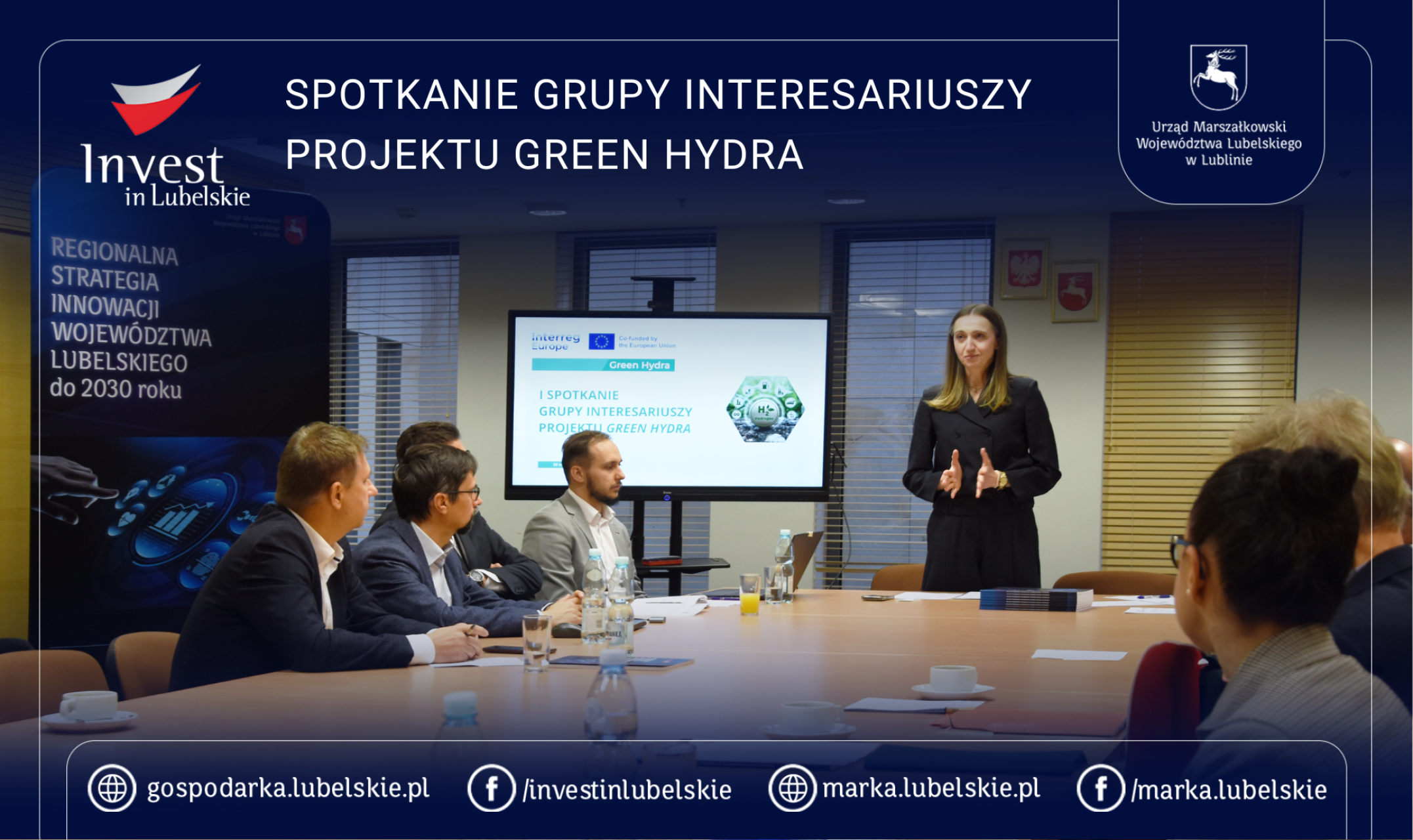 Regionalne spotkanie grupy interesariuszy projektu Green Hydra