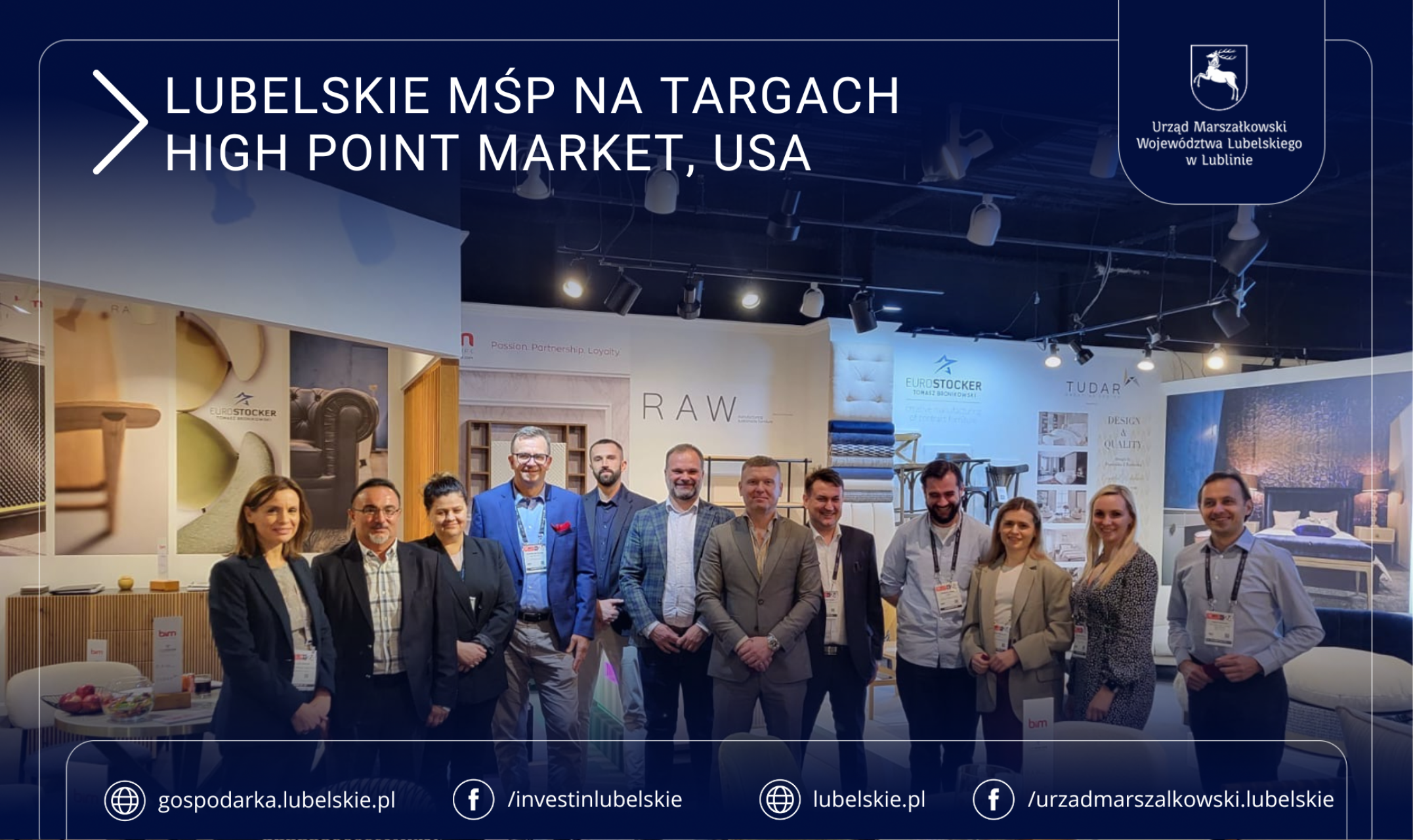 Lubelskie MŚP na Targach High Point Market, USA