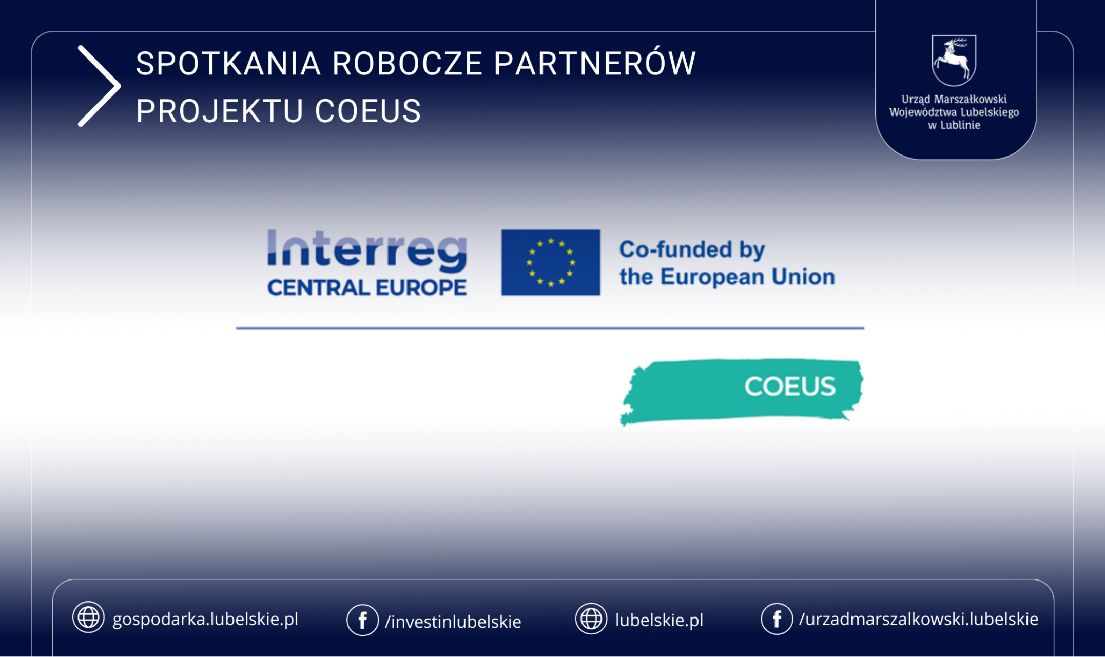 Spotkania robocze partnerów projektu COEUS