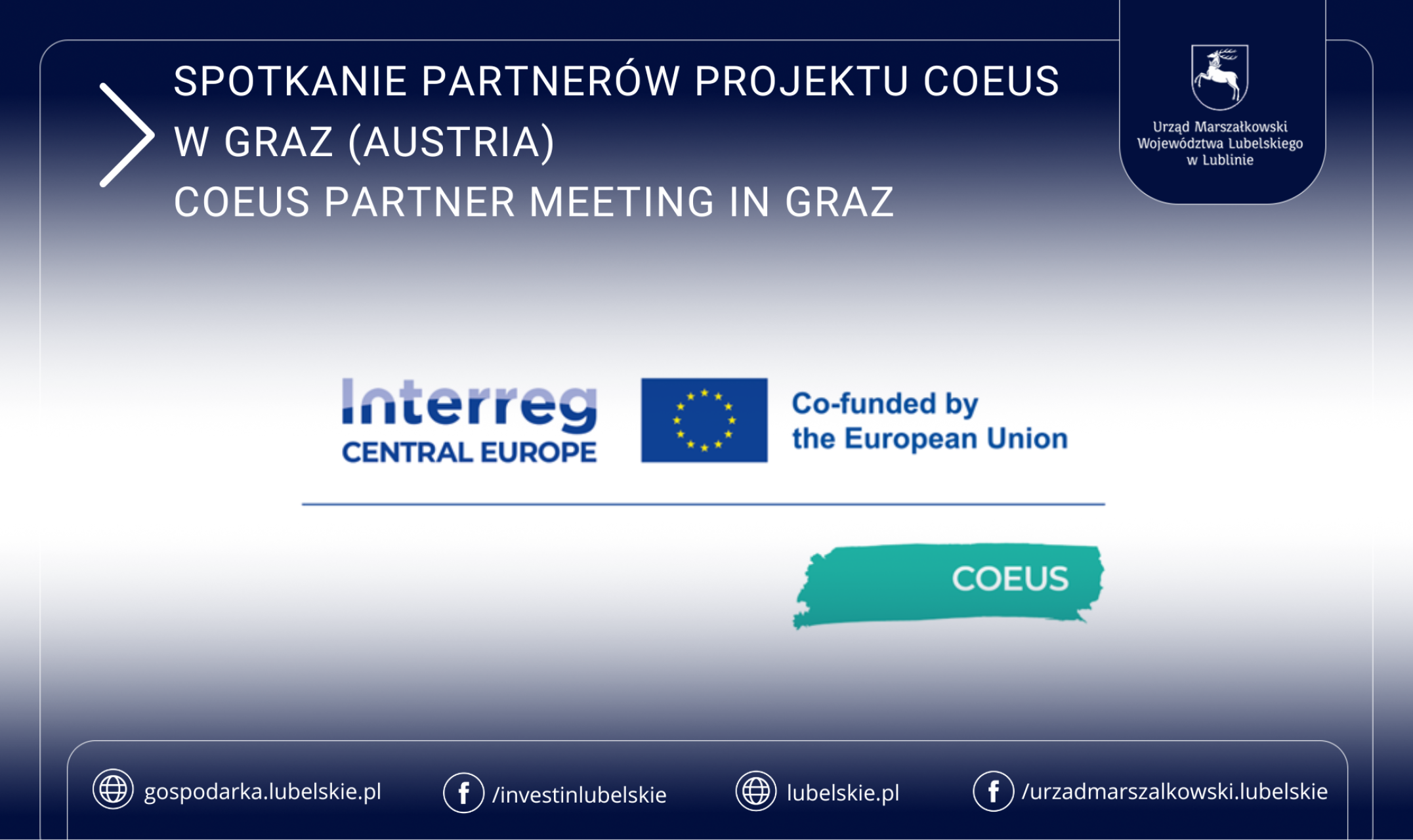 COEUS Partner Meeting in Graz