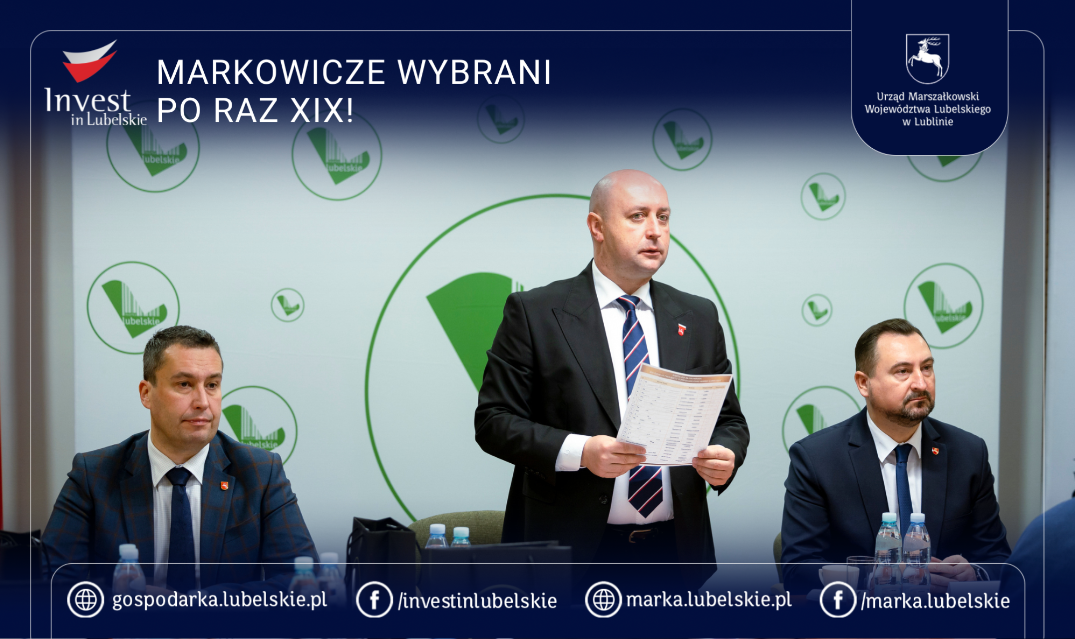 MARKOWICZE WYBRANI PO RAZ XIX! 